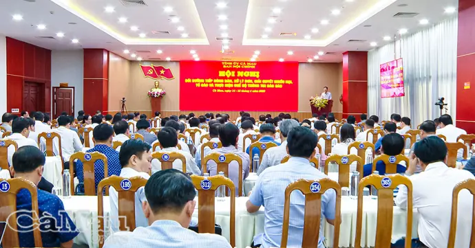 Nâng cao năng lực cán bộ trong tiếp công dân, xử lý đơn thư