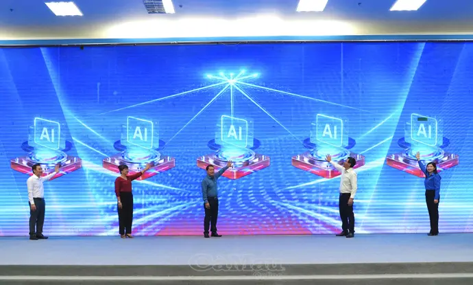 Tăng tốc chuyển đổi số, ứng dụng AI trong cộng đồng doanh nghiệp Cà Mau