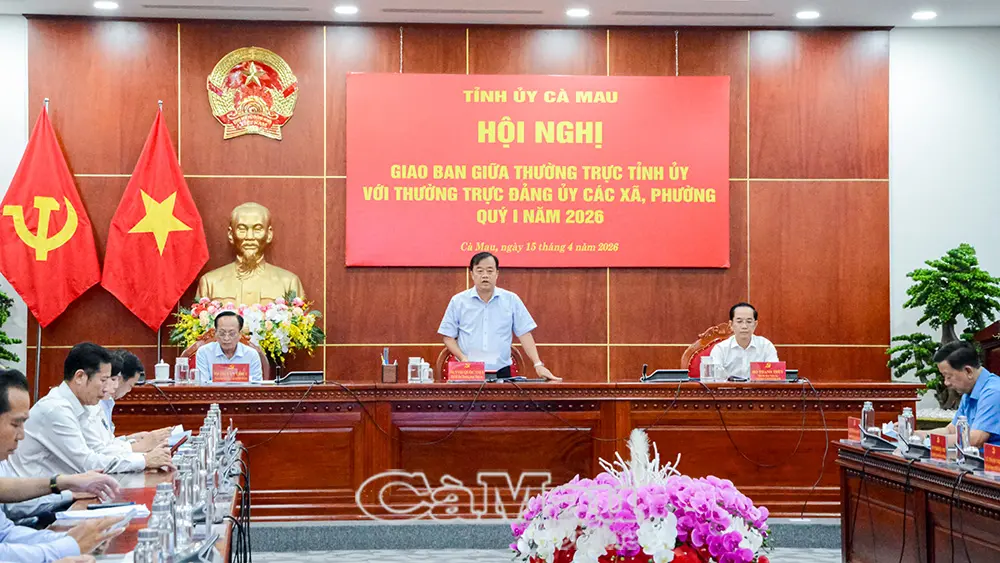 Tháo gỡ khó khăn từ cơ sở trong vận hành chính quyền địa phương 2 cấp