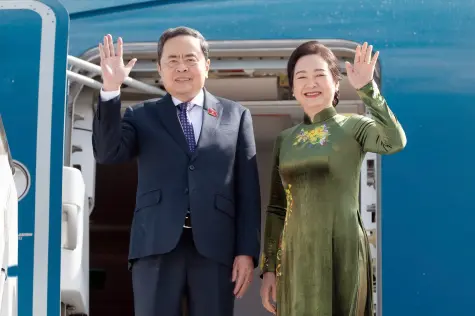 Chủ tịch Quốc hội Trần Thanh Mẫn kết thúc tốt đẹp chuyến thăm chính thức Italia