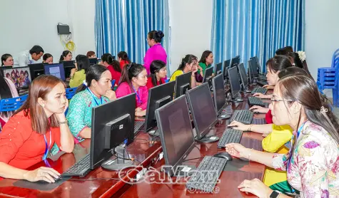 Chuẩn hoá đội ngũ quản lý từ Hội thi cán bộ quản lý mầm non