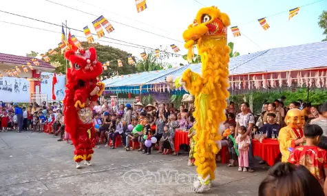 Niềm vui Tết cộng đồng nơi Salatel