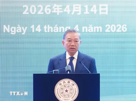 Toàn văn phát biểu chính sách của Tổng Bí thư, Chủ tịch nước Tô Lâm tại Đại học Thanh Hoa, Trung Quốc