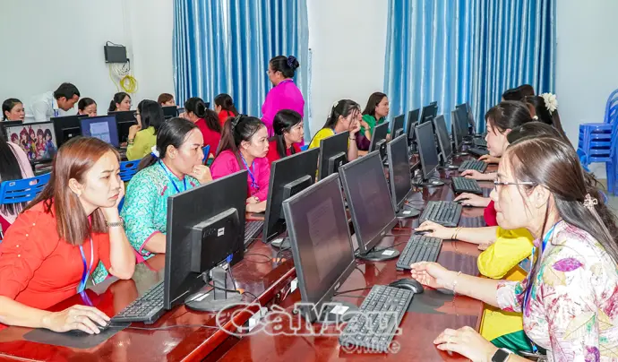 Chuẩn hoá đội ngũ quản lý từ Hội thi cán bộ quản lý mầm non