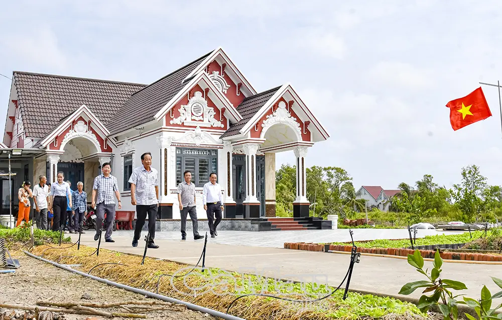 Lấy sự đồng thuận làm thước đo công tác dân vận