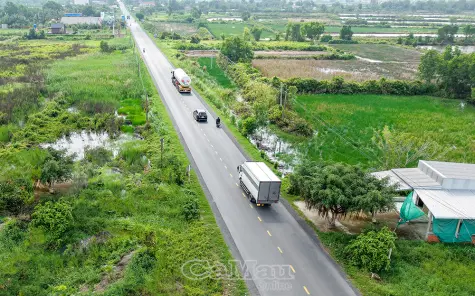 Đầu tư hơn 2.200 tỷ đồng xây dựng tuyến giao thông trục ngang Cà Mau