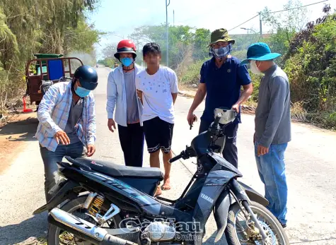 Đồn Biên phòng Gành Hào bắt giữ đối tượng tàng trữ trái phép chất ma tuý