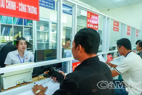 Hoàn thành tái cấu trúc thủ tục hành chính