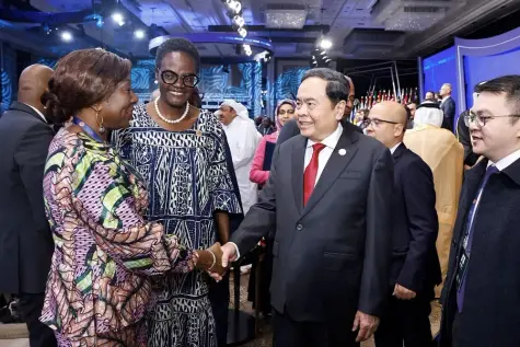 Chủ tịch Quốc hội Trần Thanh Mẫn dự Khai mạc Đại hội đồng lần thứ 152 của Liên minh Nghị viện thế giới