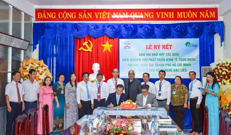 Liên kết đào tạo và nghiên cứu kinh tế xanh, kinh tế tuần hoàn