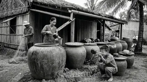 Nước mát tuổi thơ