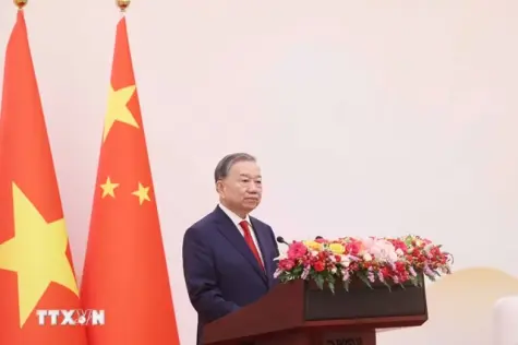 Phát biểu của Tổng Bí thư, Chủ tịch nước Tô Lâm tại gặp gỡ hữu nghị thế hệ trẻ Việt - Trung