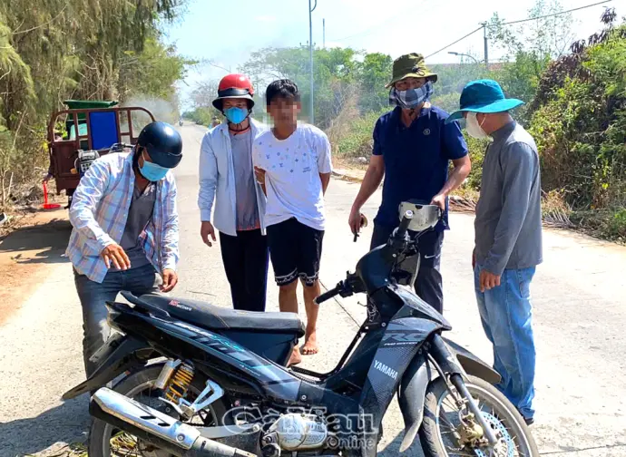 Đồn Biên phòng Gành Hào bắt giữ đối tượng tàng trữ trái phép chất ma tuý