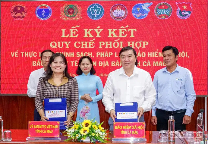 Phối hợp mở rộng bao phủ BHXH, BHYT, hướng tới an sinh bền vững