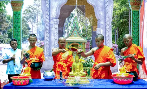 Gắn kết cộng đồng qua Tết Chôl Chnăm Thmây