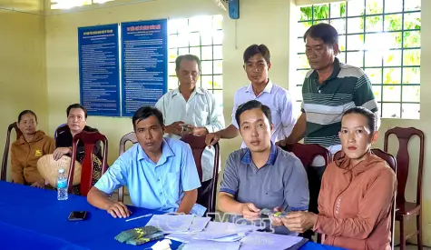 Giải ngân 1 tỷ đồng Quỹ Hỗ trợ nông dân tại xã Khánh Lâm