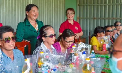 “Lan toả cộng đồng” hỗ trợ người khiếm thị