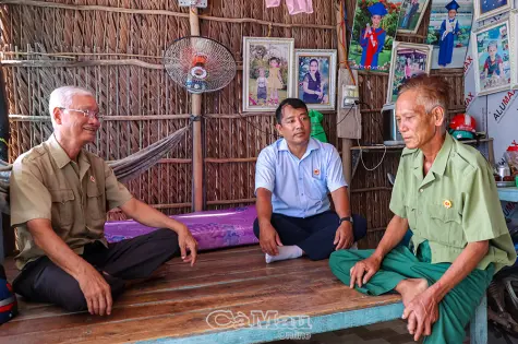 Mái ấm nghĩa tình tiếp sức cựu chiến binh