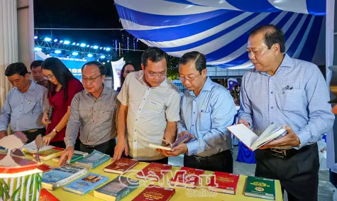 Ngày Sách và Văn hoá đọc Việt Nam diễn ra từ ngày 17-19/4