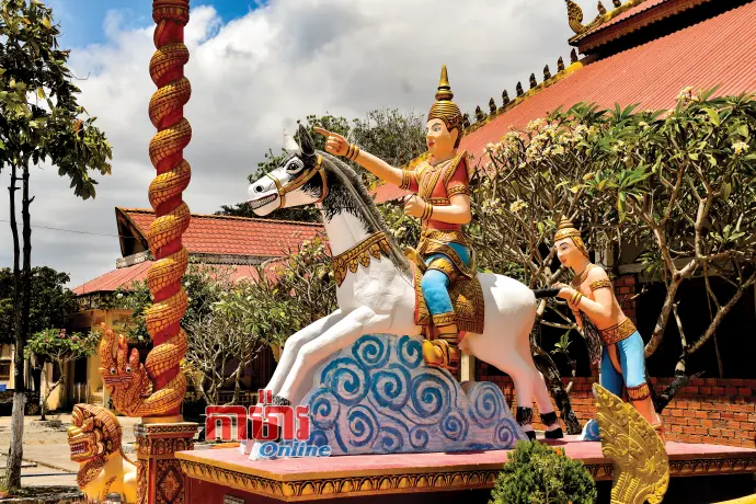 ឆ្នាំមមី៖ និទានពីរឿងសេះ