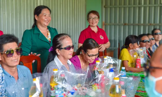 “Lan toả cộng đồng” hỗ trợ người khiếm thị