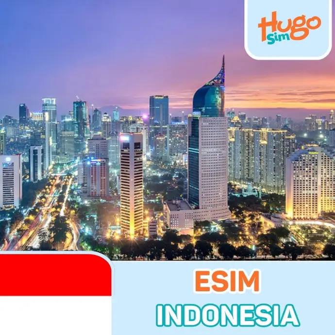 Trải nghiệm eSIM du lịch Indonesia từ HugoSim – Tiện lợi, tiết kiệm