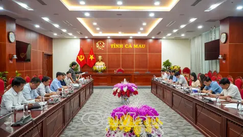 Chuẩn bị phương án hậu cần và an ninh phục vụ chuỗi sự kiện lễ 30/4