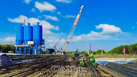 Đất Mũi chủ động bứt phá, tận dụng cợ hội từ dự án cao tốc