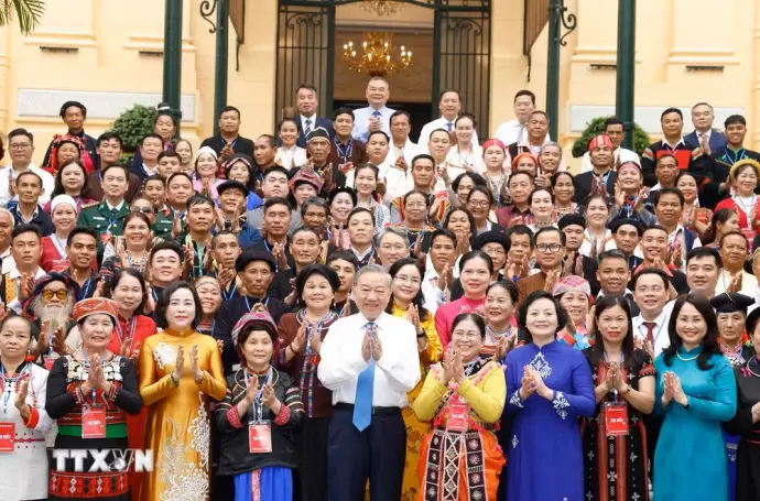 Tổng Bí thư, Chủ tịch nước: Già làng, trưởng bản góp phần củng cố khối đại đoàn kết toàn dân tộc