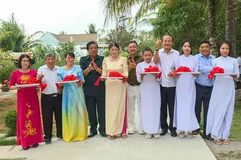 Khánh thành công trình giao thông nông thôn tại Hồng Dân, Ninh Quới