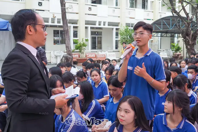 Đồng hành cùng học sinh chọn nghề từ thế mạnh thuỷ sản