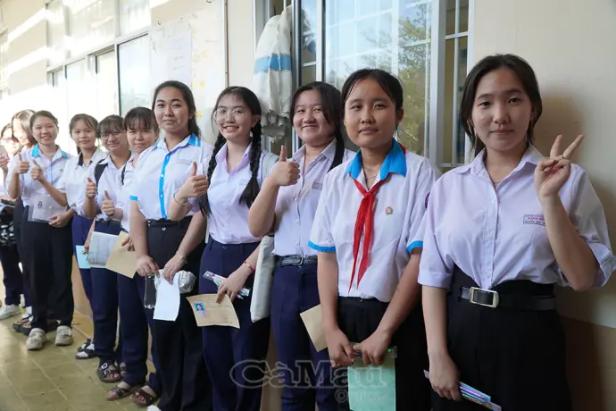 Gần 1.550 thí sinh đoạt giải Kỳ thi học sinh giỏi THCS cấp tỉnh