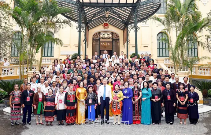 Nghệ nhân Cà Mau vinh dự gặp mặt lãnh đạo Đảng, Nhà nước