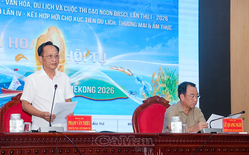 Nâng tầm quy mô, chuẩn bị chu đáo Tuần lễ Khoa học, Công nghệ - Văn hoá, Du lịch