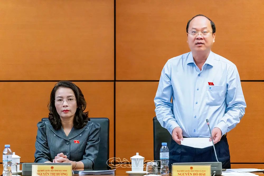 Nhiều ý kiến sâu sắc về hoàn thiện chính sách văn hoá tại Tổ thảo luận số 8