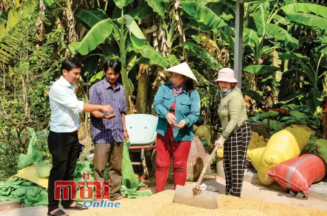 នាំយកបុណ្យចូលឆ្នាំថ្មីដោយពេញលេញជូនជនរួមជាតិ