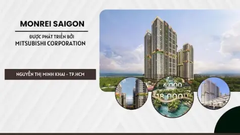 Monrei Saigon: Nơi đầu tư và an cư lý tưởng được nhà đầu tư quan tâm