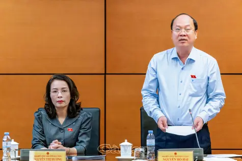 Nhiều ý kiến sâu sắc về hoàn thiện chính sách văn hoá tại Tổ thảo luận số 8