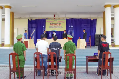 Lan toả thông điệp "Trường học không bạo lực học đường"