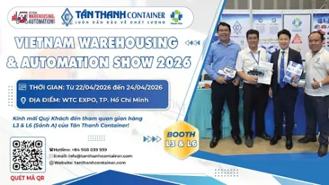 Tân Thanh Container tại VWAS 2026: Giải pháp vận tải tối ưu cho doanh nghiệp