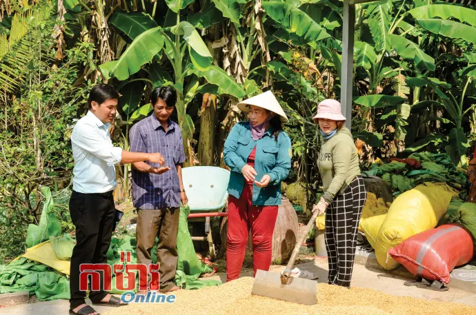 នាំយកបុណ្យចូលឆ្នាំថ្មីដោយពេញលេញជូនជនរួមជាតិ