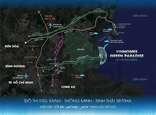 Không gian sống sang trọng, đẳng cấp của Imperia Green Paradise