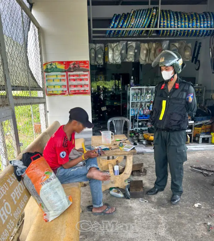 Kịp thời bắt giữ đối tượng trộm xe mô tô, thu hồi tài sản cho người dân