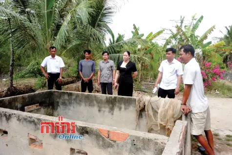 លើកកម្ពស់ប្រសិទ្ធភាពនៃការឧបត្ថម្ភមុខរបរចិញ្ចឹមជីវិត