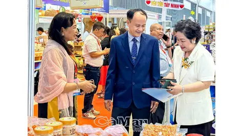 Đặc sản Cà Mau rộng đường vươn xa tại “sân chơi” quốc tế