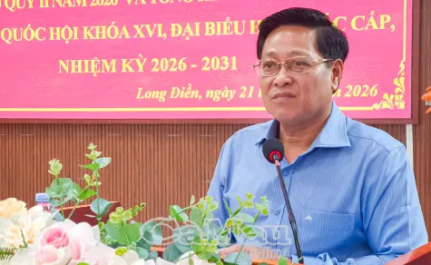 Ưu tiên phát triển thuỷ sản và diêm nghiệp ở Long Điền