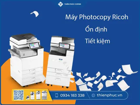 Vì sao doanh nghiệp ưu tiên mua máy photocopy tại Thiên Phúc Copier?