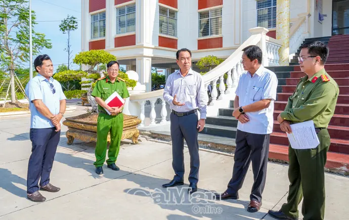 Tránh lãng phí khi sửa chữa tạm trụ sở lực lượng vũ trang cơ sở