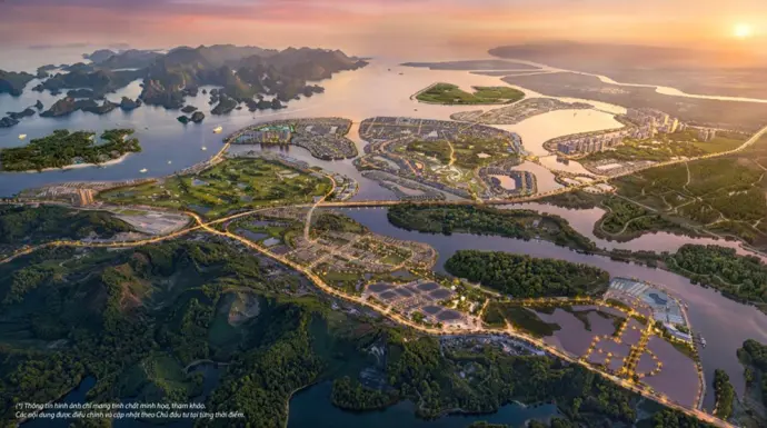 Vinhomes Global Gate Hạ Long: Động lực mới cho kinh tế đêm và tầm nhìn “thành phố không ngủ” bên vịnh di sản