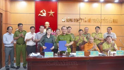 Chung tay bảo vệ môi trường và đa dạng sinh học